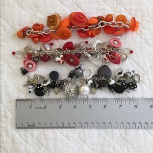 3 Fun Charm Bracelets